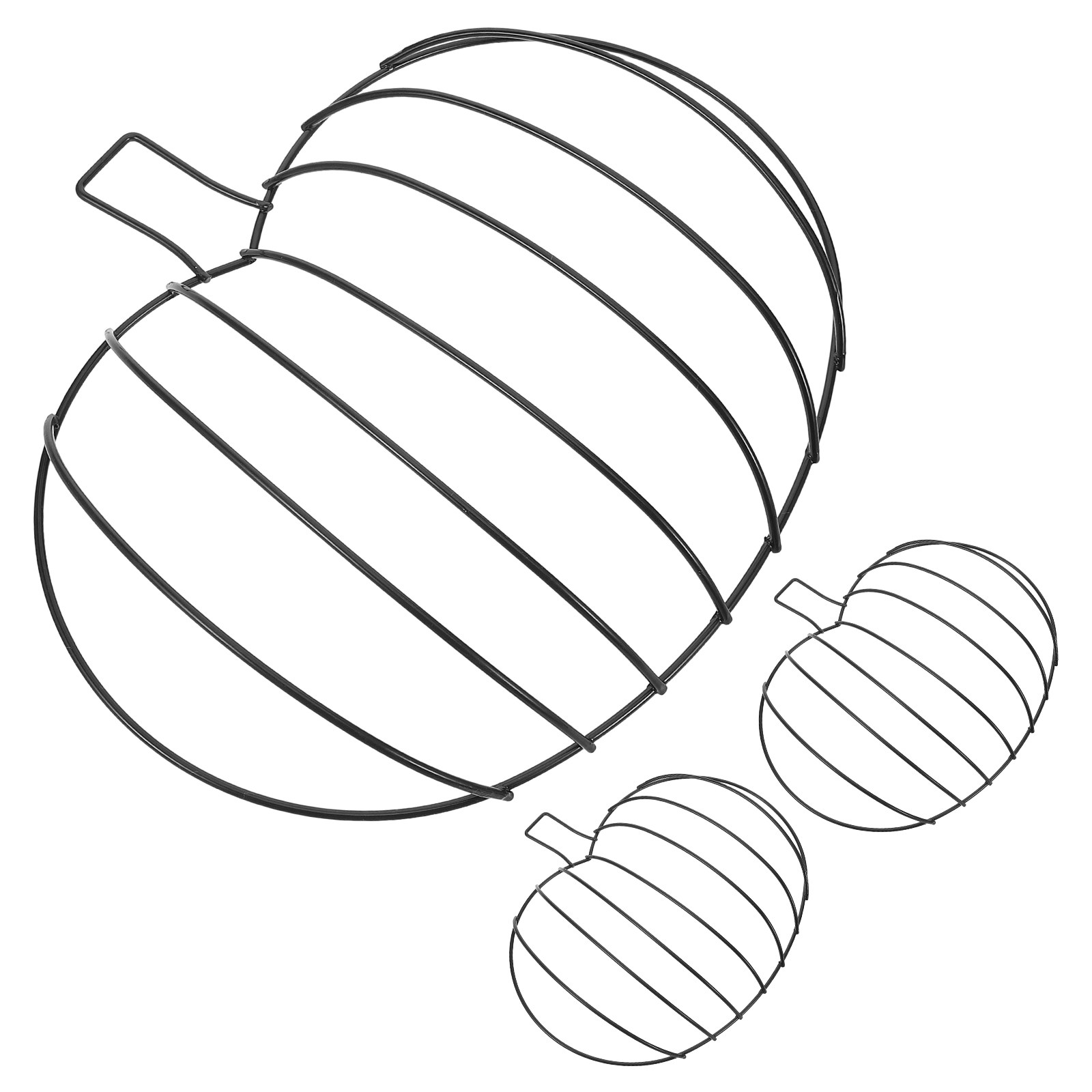 Wreath Form Wire - Marco de metal con forma de