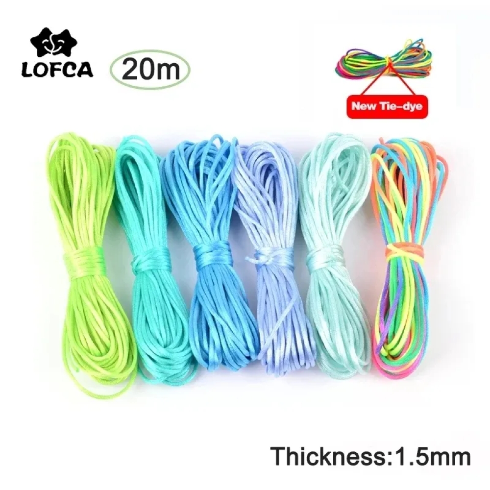 Ribbon Wired Satin - 20 m/lote DIY cordones de nailon