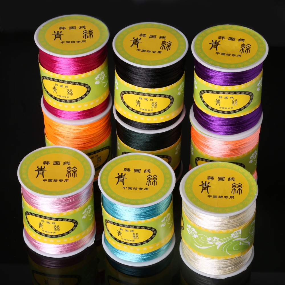 Ribbon Wired Satin - Cordón de Nailon Trenzado Satinado de