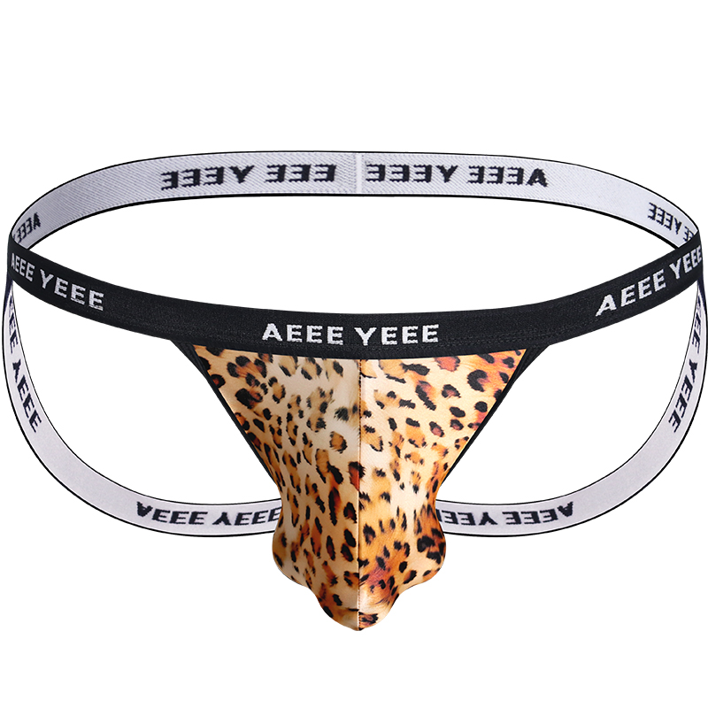 Ribbon Wired Satin - Ropa Interior Masculina Sexy, Tanga de