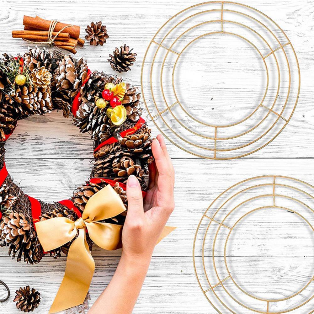 Wreath Form Wire - Marco de corona de 20-40cm para
