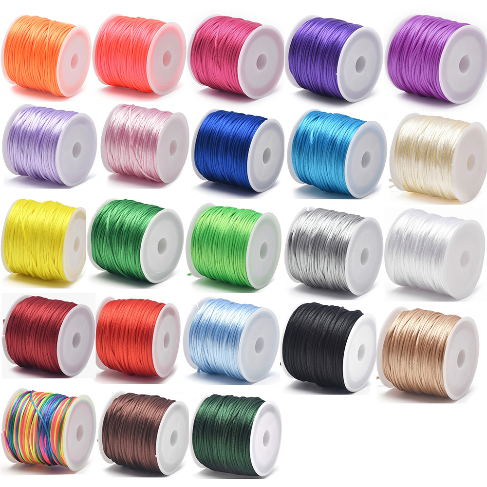 Ribbon Wired Satin - Cordón de cola de rata satinada