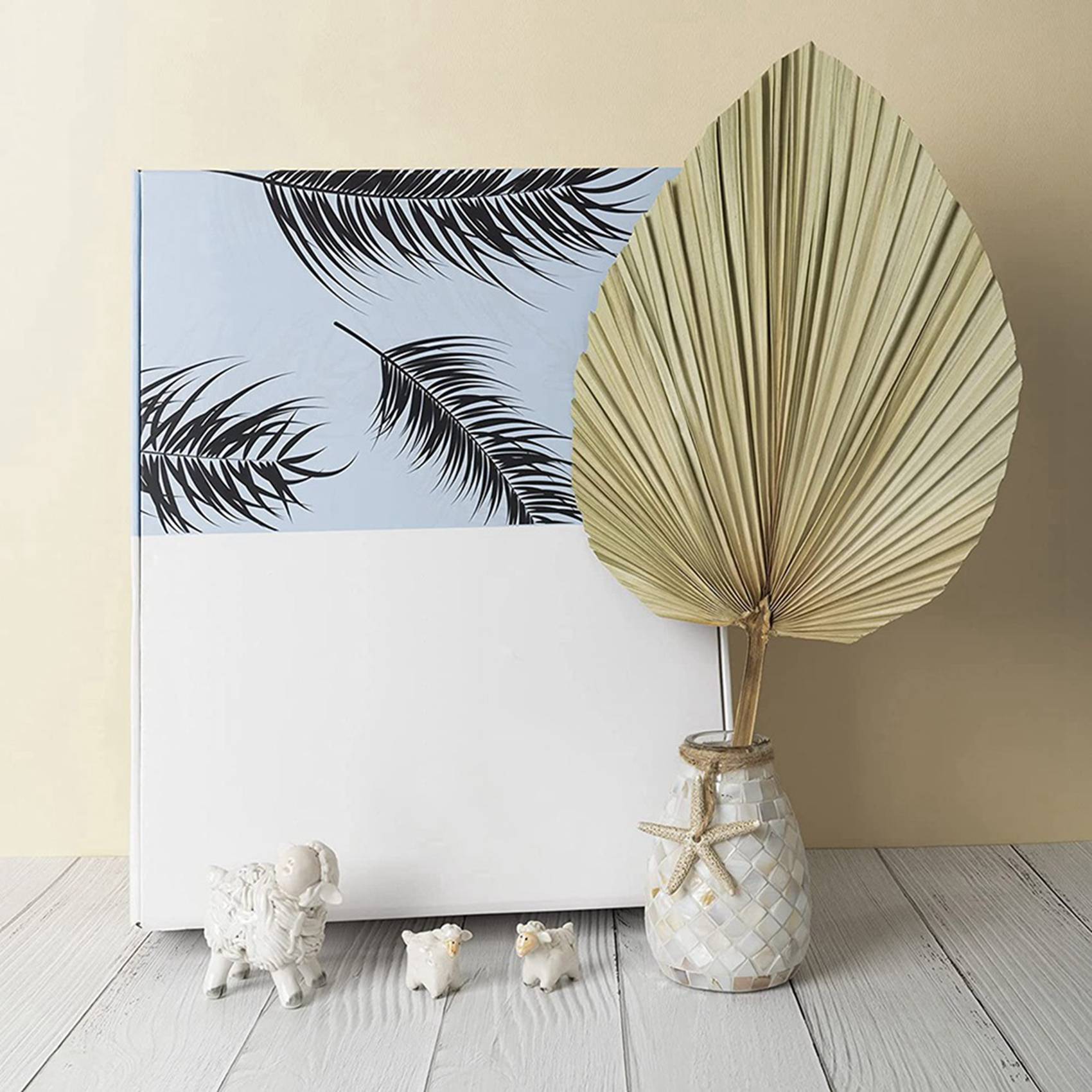 Palm Leaf Dried - Decoración de Habitación con Hojas de