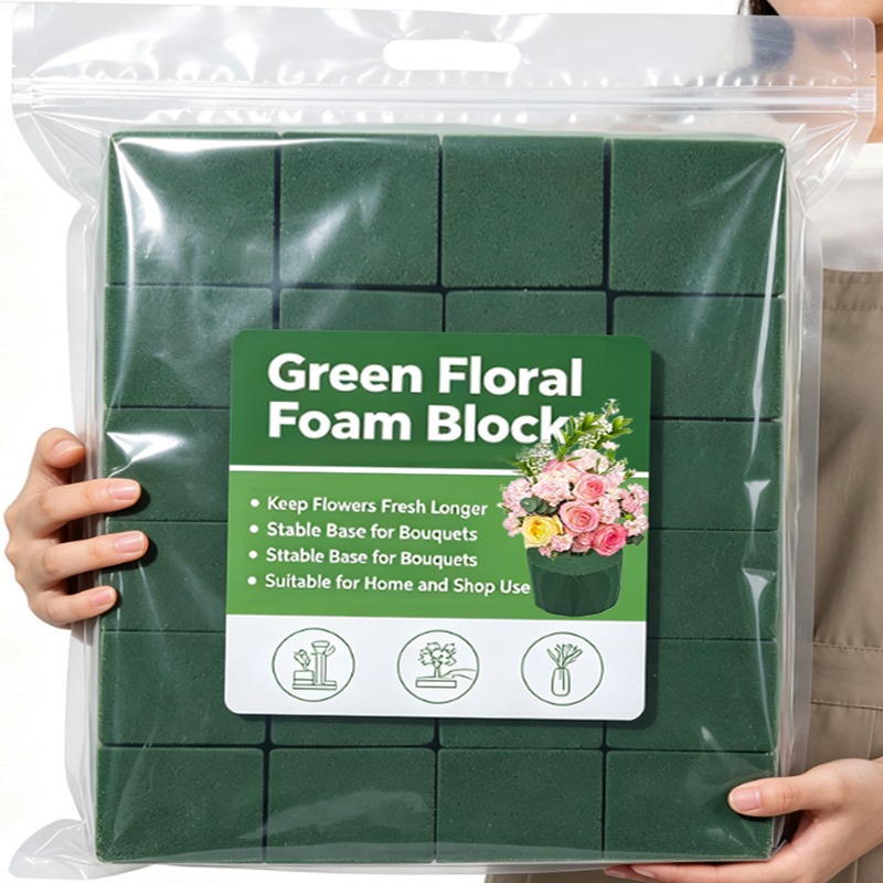Floral Foam Oasis - Bloque de Espuma Floral Verde para