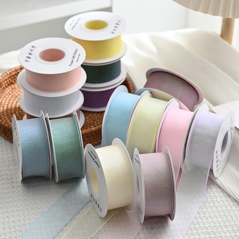 Ribbon Organza Roll - Rollo de 10 yardas de cinta