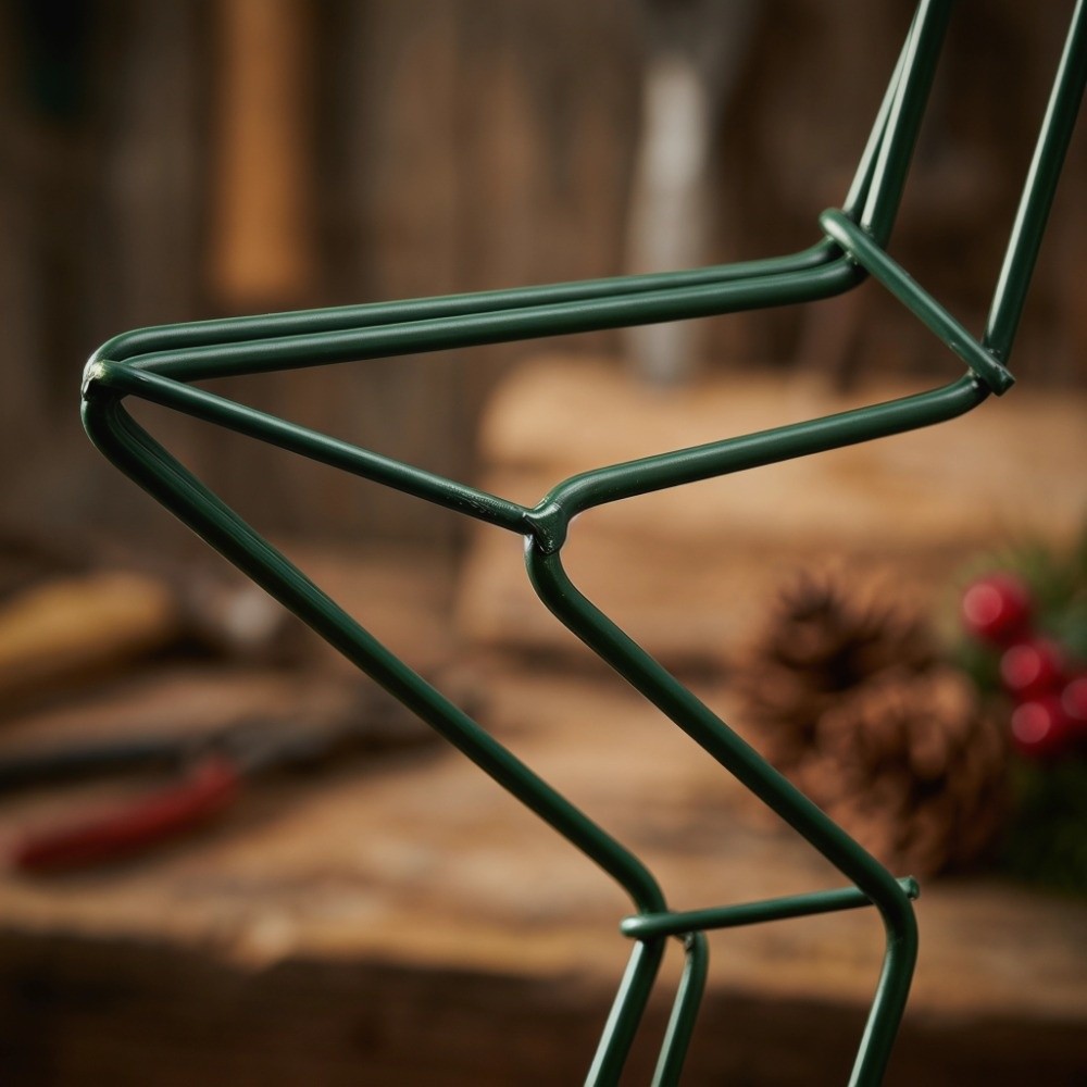Wreath Form Wire - Marco de metal festivo para corona