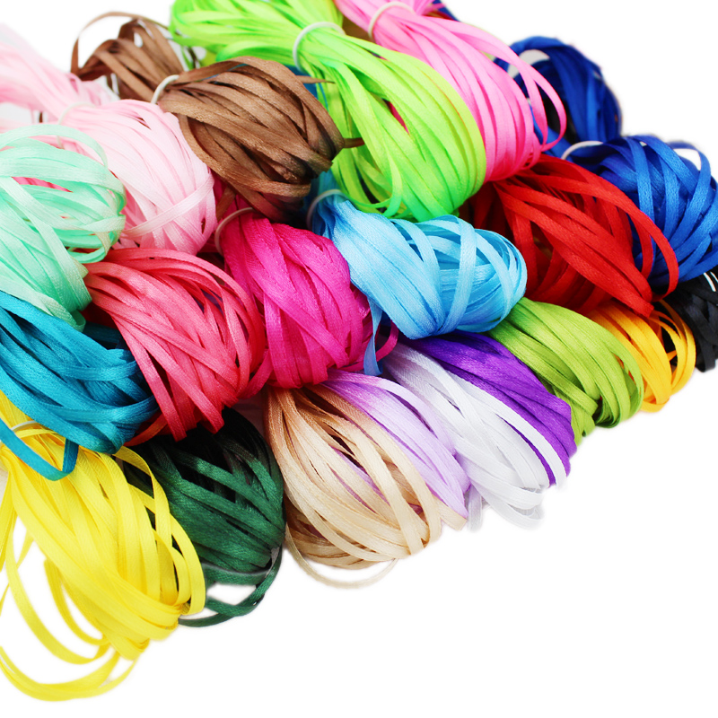 Ribbon Wired Satin - (40 Metros/Lote) Cinta de Raso de