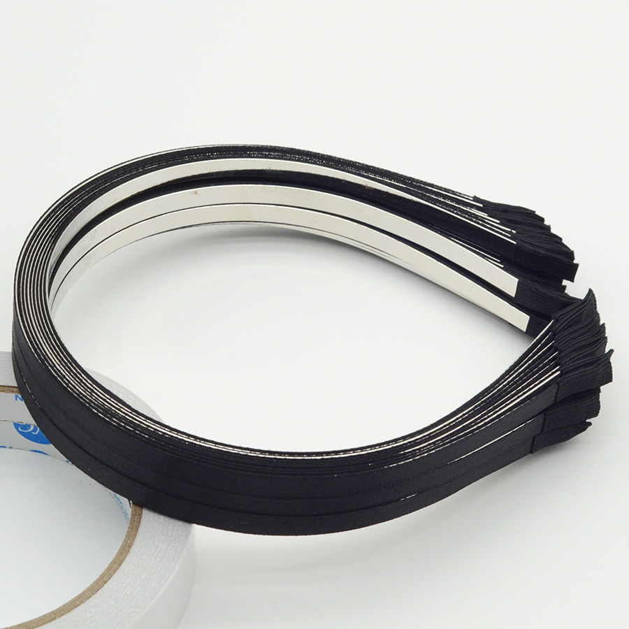 Ribbon Wired Satin - 10 Uds. De diademas para el