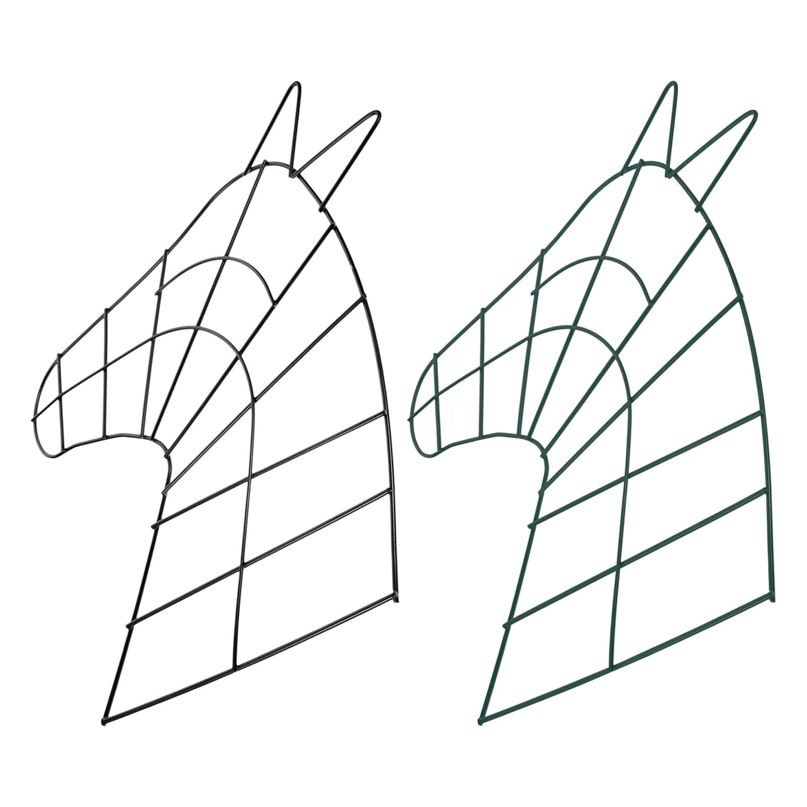 Wreath Form Wire - 2 Piezas de Aro Metálico para