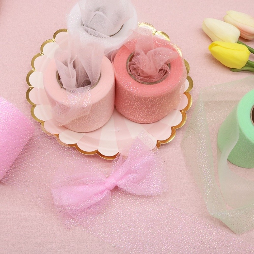 Cintas de Lentejuelas de Crist - Ribbon Organza Roll reseña y precio