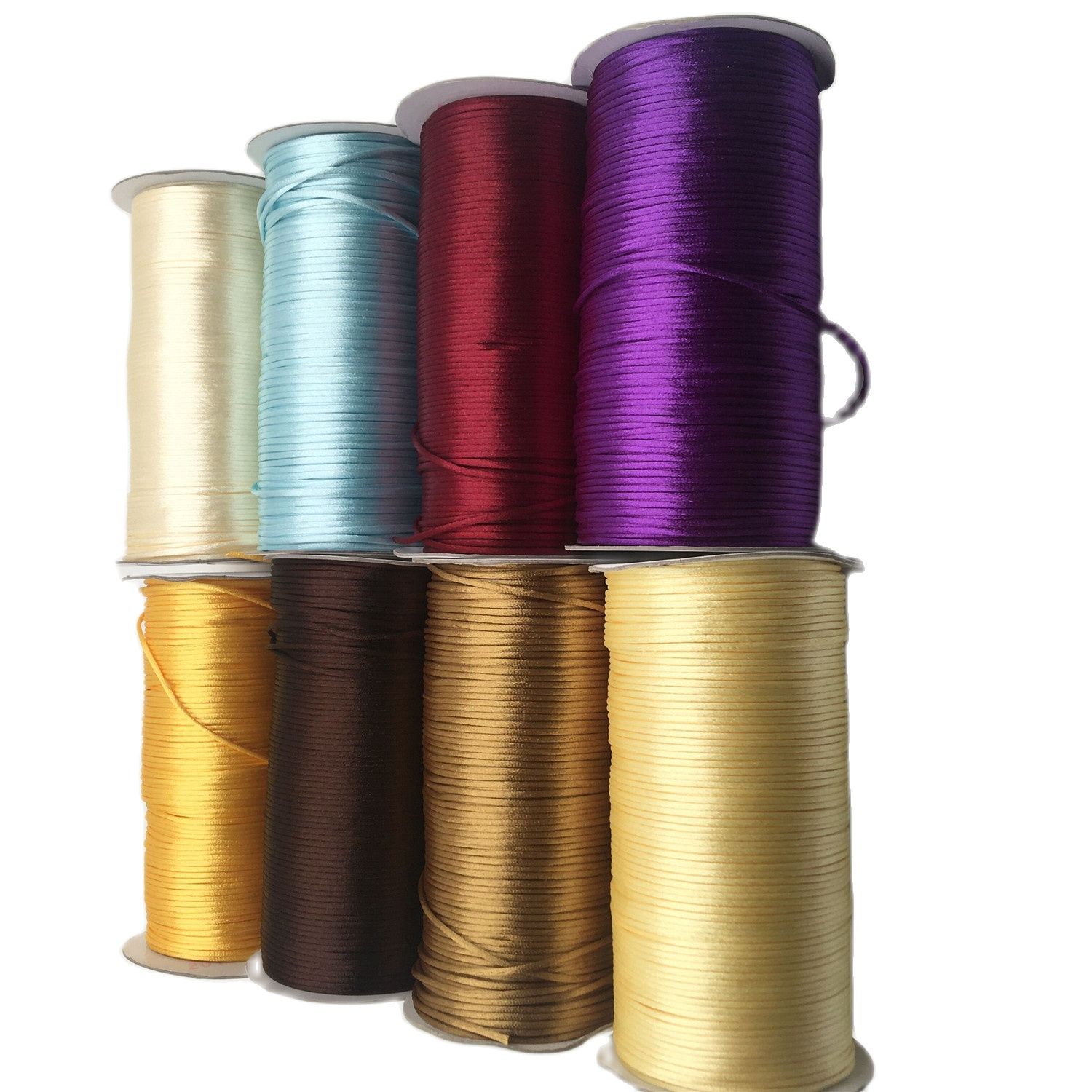 Cordón de macramé de seda tren - Ribbon Wired Satin reseña y precio