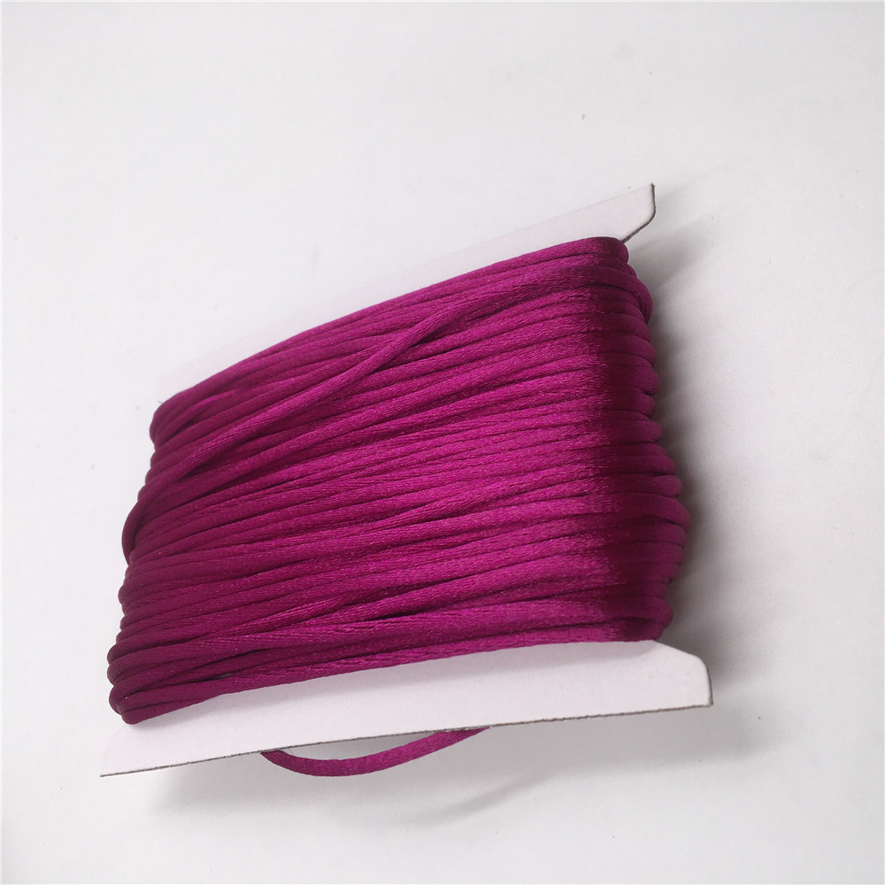 Cordón de macramé de seda tren - Ribbon Wired Satin reseña y precio