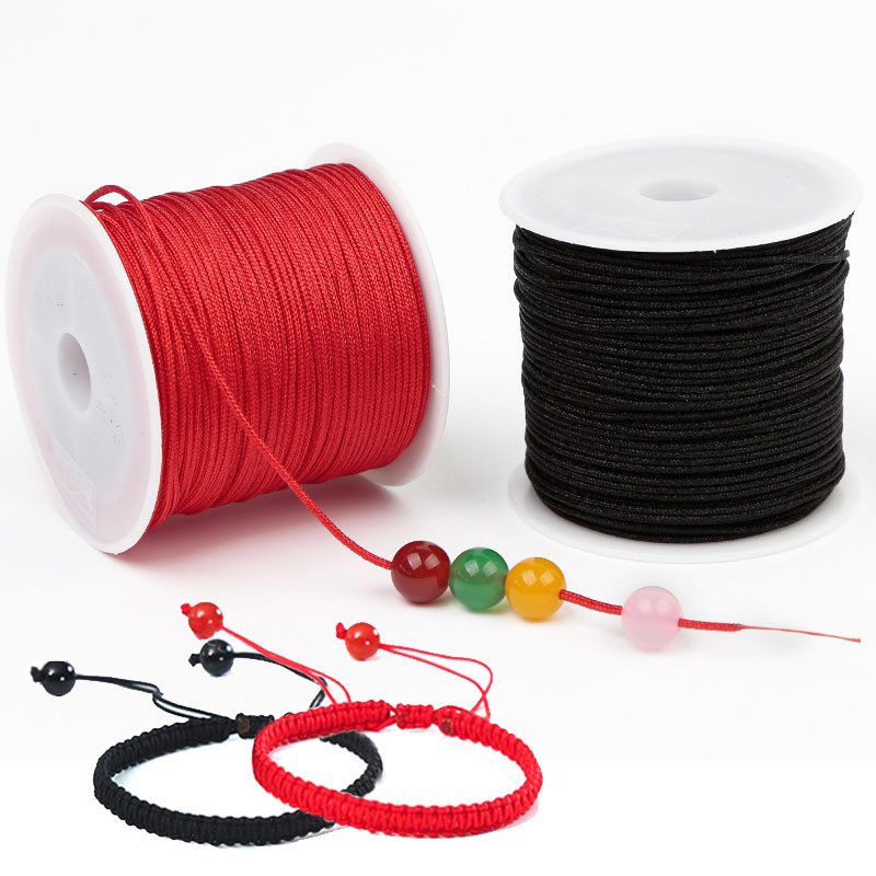 50 m/rollo de hilo de nailon d - Ribbon Wired Satin reseña y precio