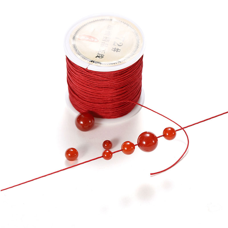 50 m/rollo de hilo de nailon d - Ribbon Wired Satin reseña y precio