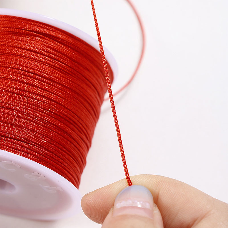 50 m/rollo de hilo de nailon d - Ribbon Wired Satin reseña y precio