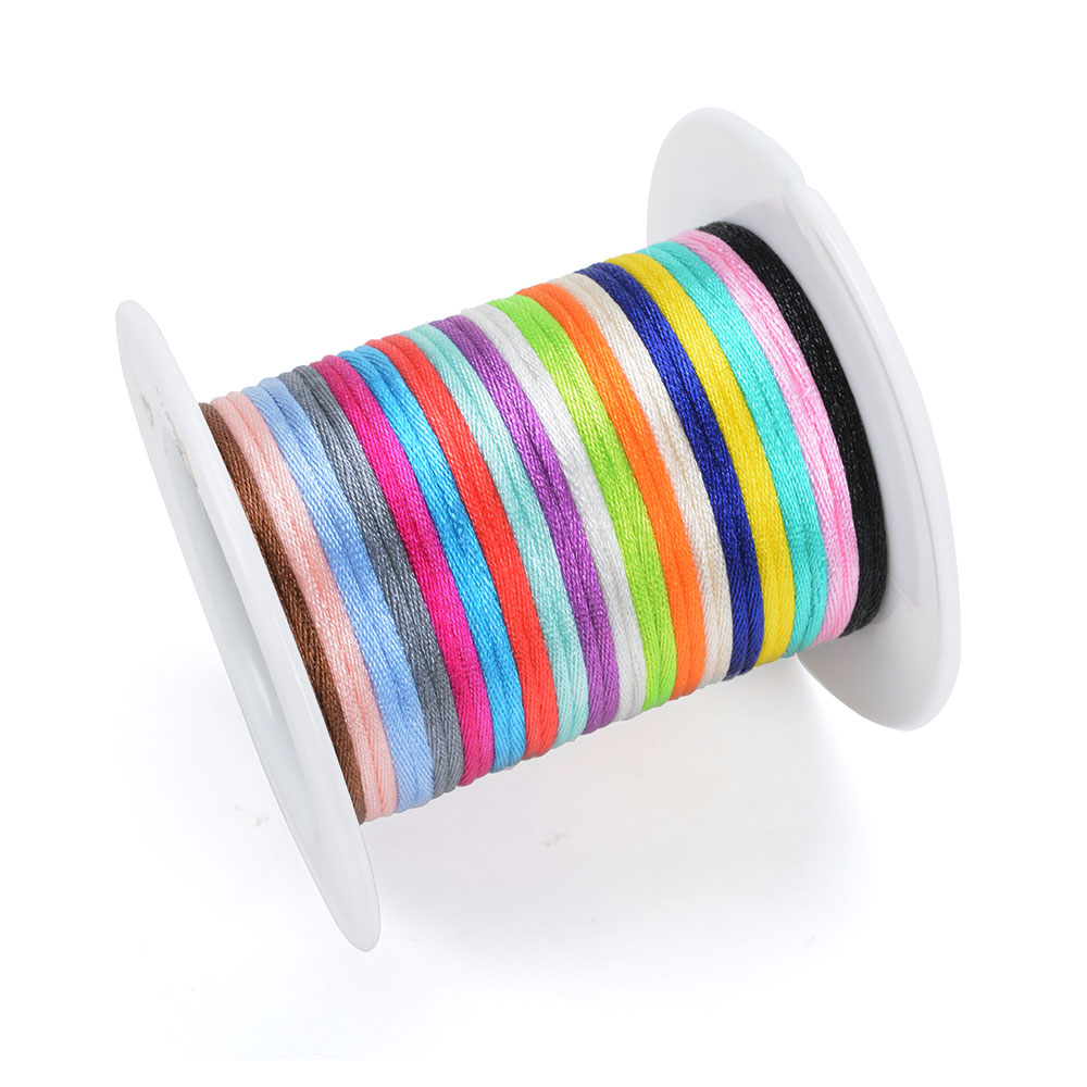 20 m/lote DIY cordones de nail - Ribbon Wired Satin reseña y precio