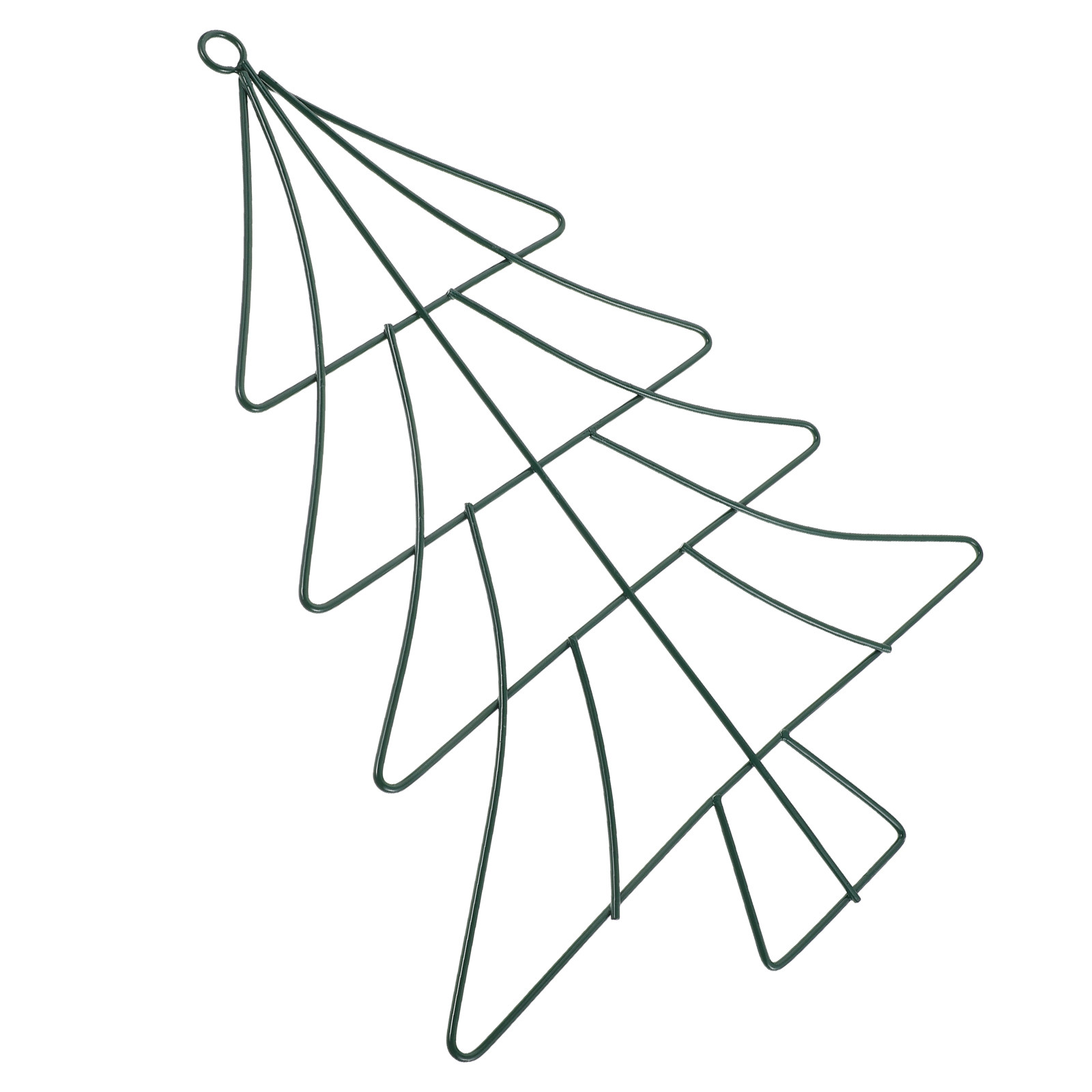 Marco de alambre metálico en f - Wreath Form Wire reseña y precio