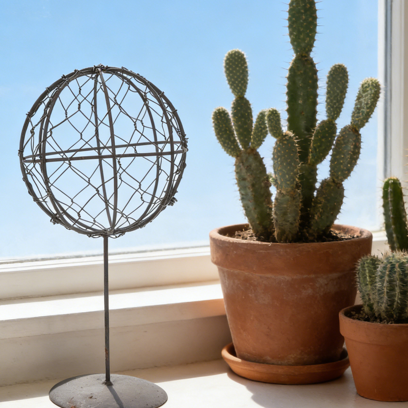 Soporte de hierro para corona  - Wreath Form Wire reseña y precio