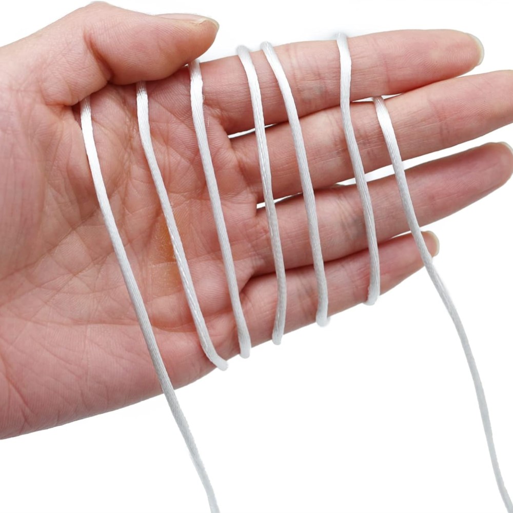 Cordón satinado de nailon de 0 - Ribbon Wired Satin reseña y precio