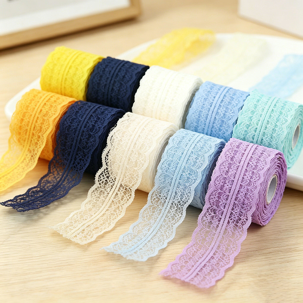 (5 Yardas/Rollo) Cinta de Enca - Ribbon Organza Roll reseña y precio