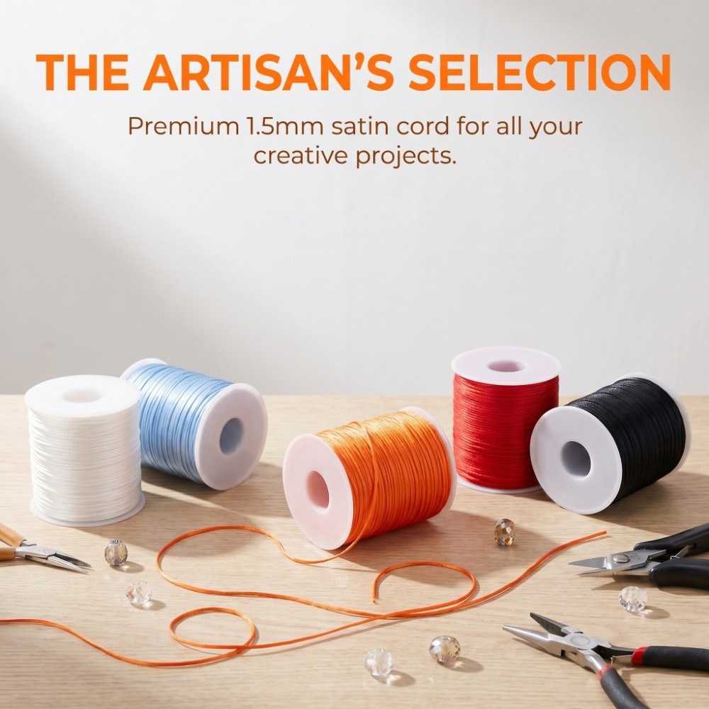 Cordón Trenzado de Satén de 10 - Ribbon Wired Satin reseña y precio