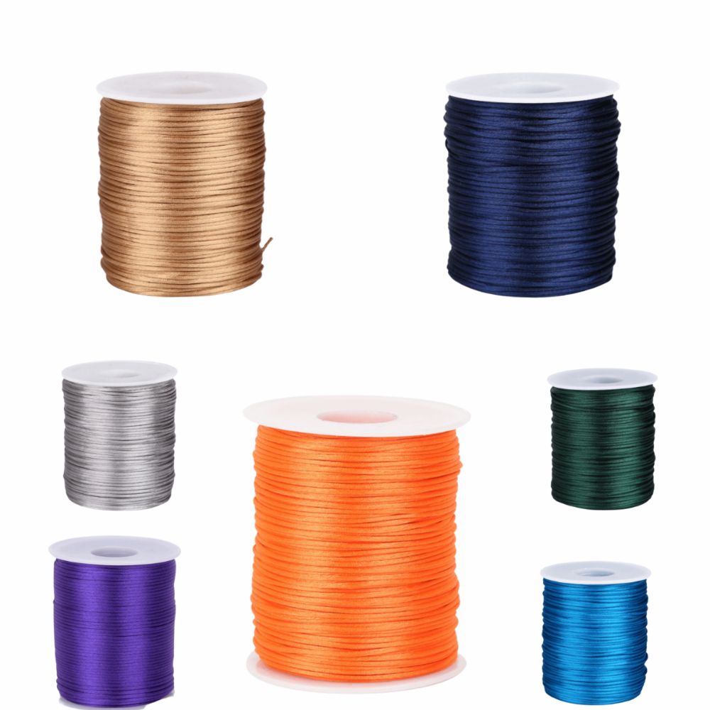 Cordón Trenzado de Satén de 10 - Ribbon Wired Satin reseña y precio