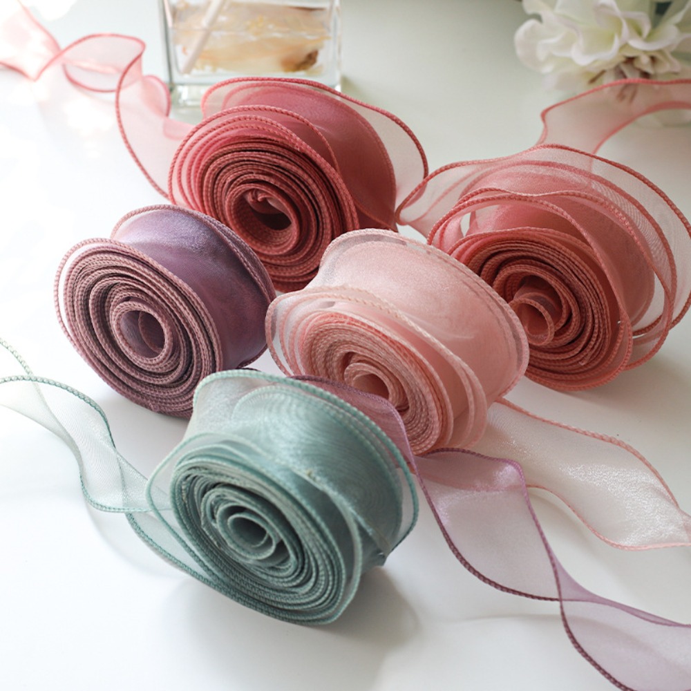 Rollo de cinta de satén para e - Ribbon Organza Roll reseña y precio
