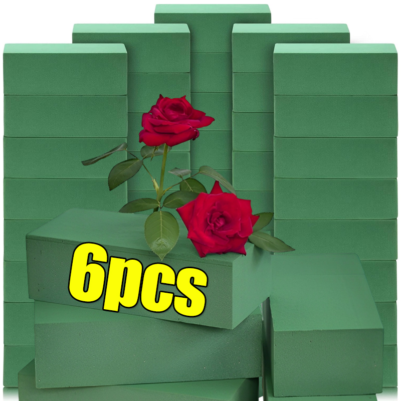 Bloques de Espuma Floral Verde - Floral Foam Oasis reseña y precio
