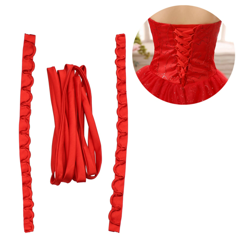 Vestido de novia de satén con  - Ribbon Wired Satin reseña y precio