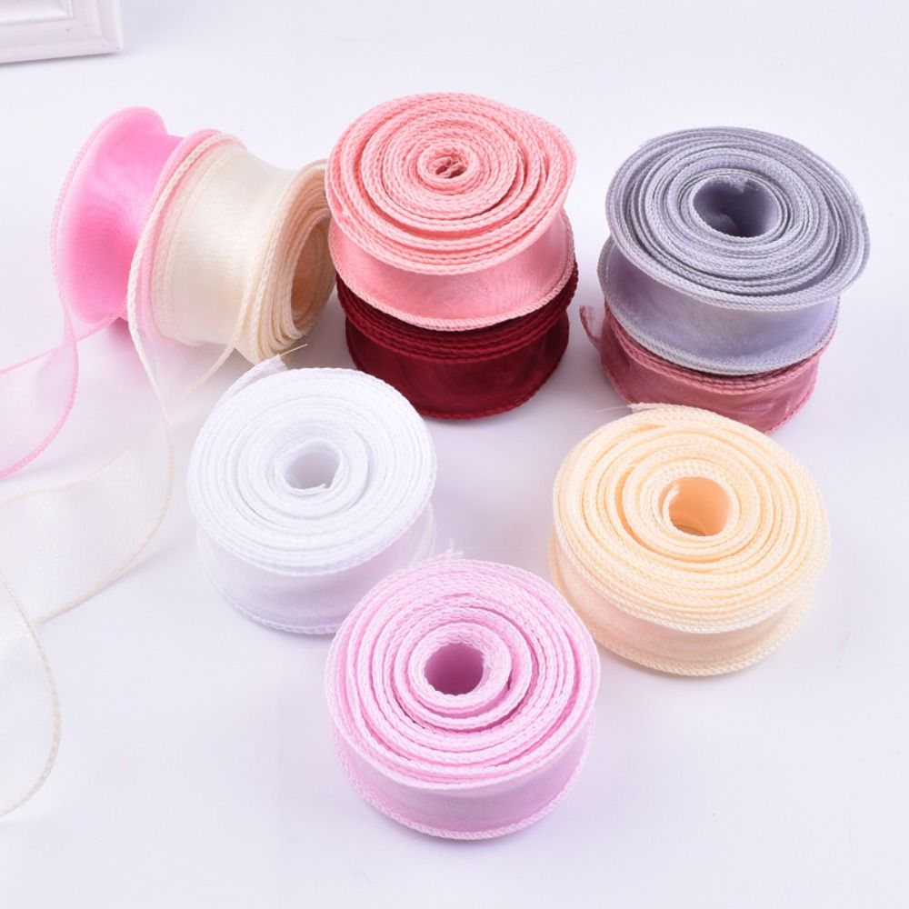 Rollo de cinta de satén de 40  - Ribbon Organza Roll reseña y precio