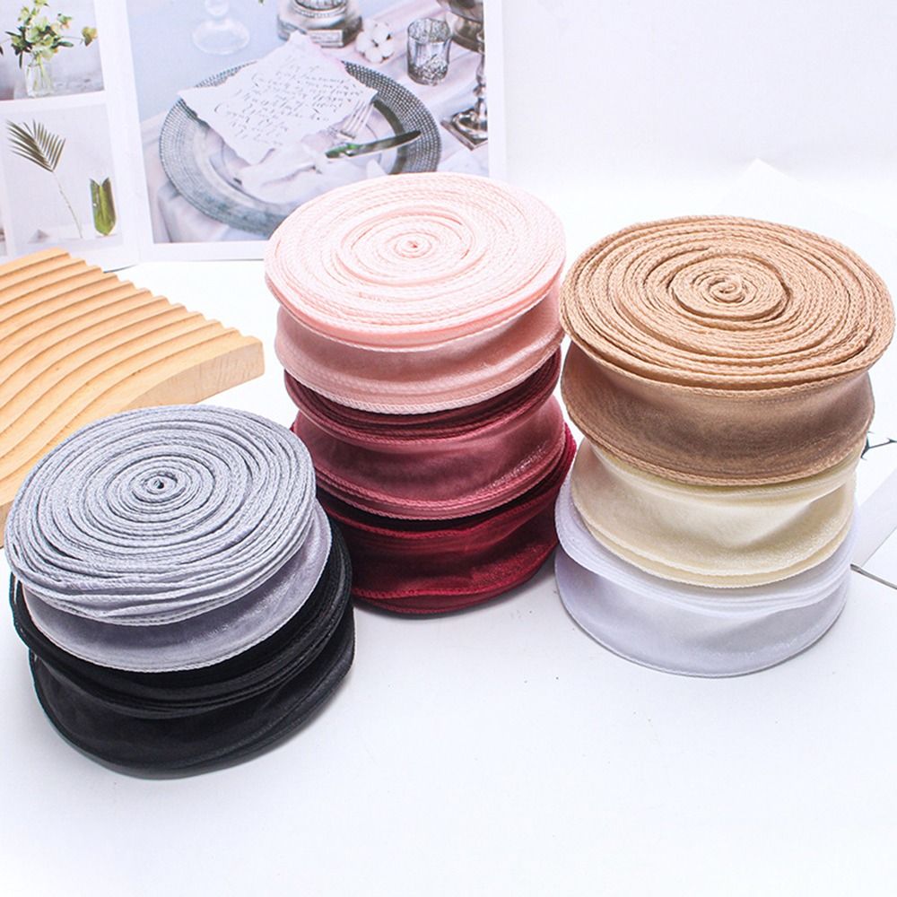 Rollo de cinta de satén de 40  - Ribbon Organza Roll reseña y precio