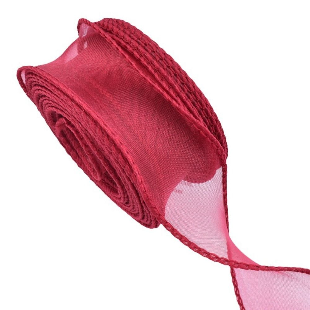 Rollo de cinta de satén de 40  - Ribbon Organza Roll reseña y precio