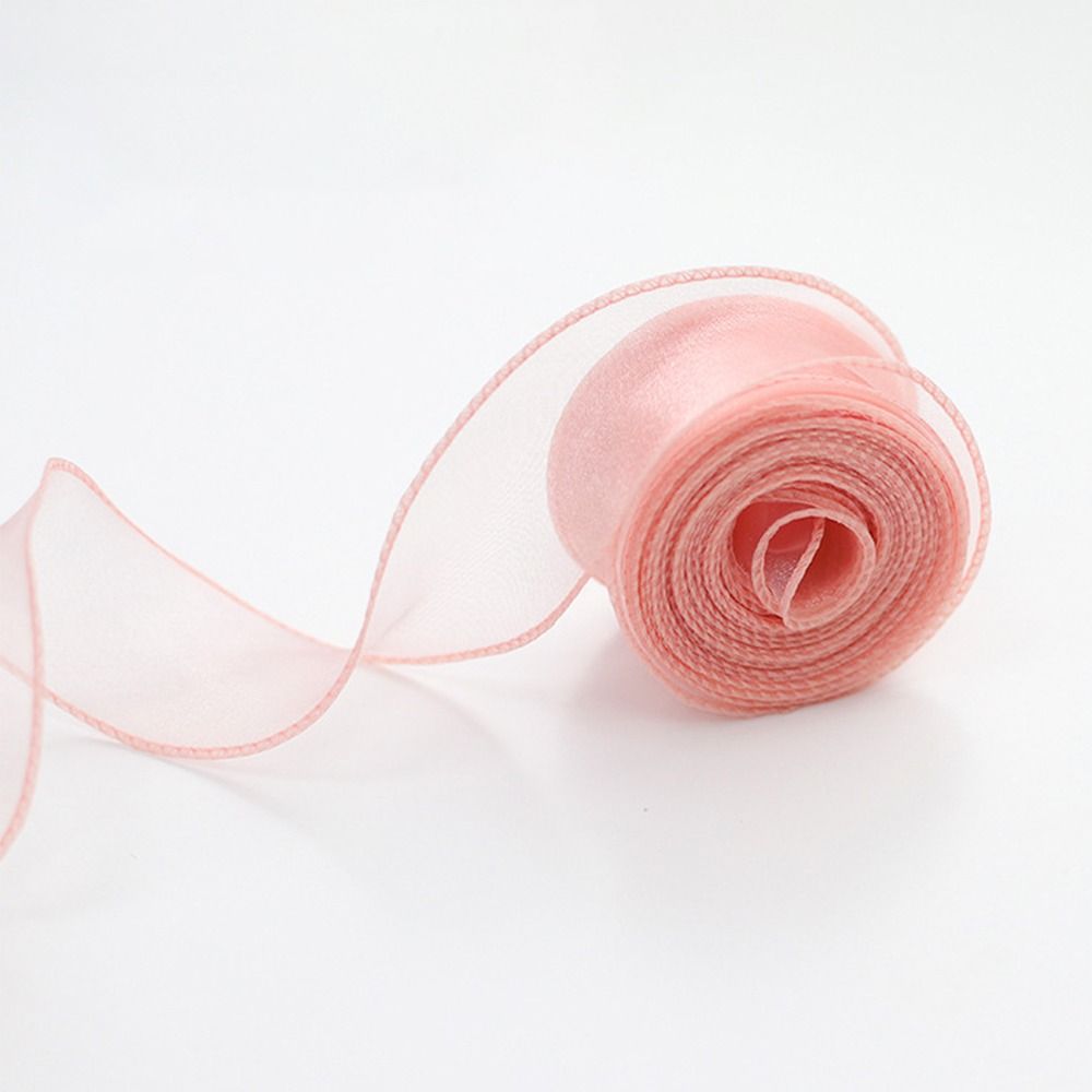 Rollo de cinta de satén de 40  - Ribbon Organza Roll reseña y precio