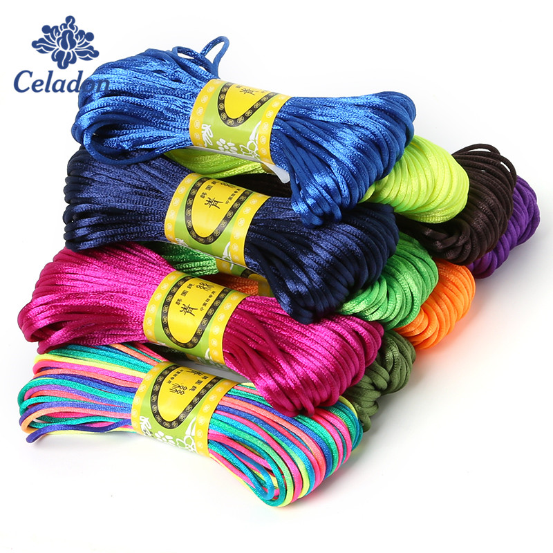 Cordón de macramé de seda sati - Ribbon Wired Satin reseña y precio