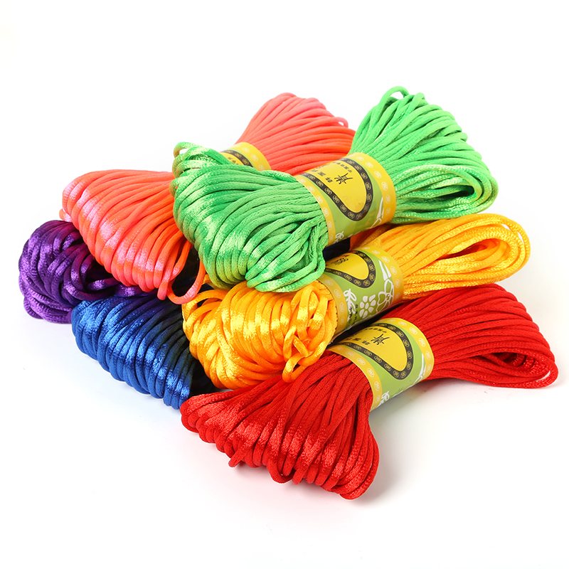 Cordón de macramé de seda sati - Ribbon Wired Satin reseña y precio