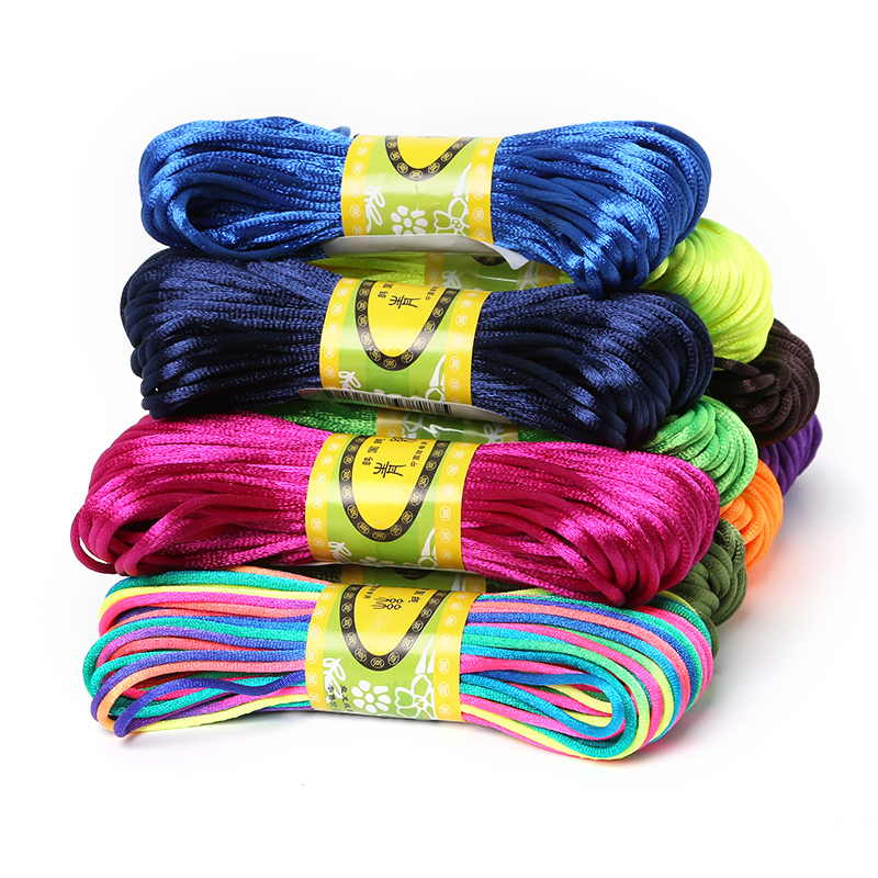 Cordón de macramé de seda sati - Ribbon Wired Satin reseña y precio