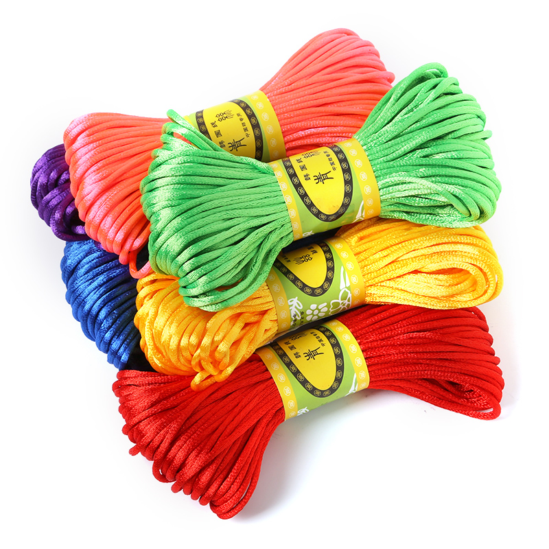 Cordón de macramé de seda sati - Ribbon Wired Satin reseña y precio