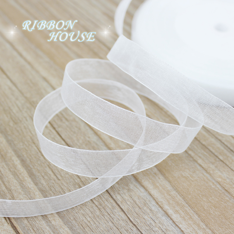 (50 yardas/rollo) cintas de Or - Ribbon Organza Roll reseña y precio