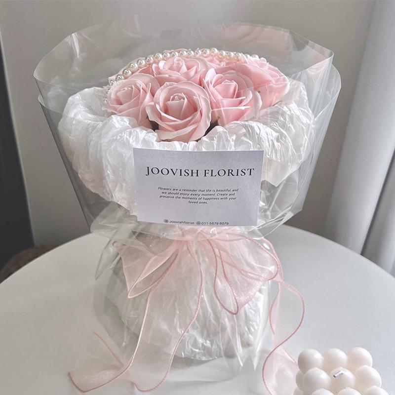 Rollo de cinta de satén de 40  - Ribbon Organza Roll reseña y precio