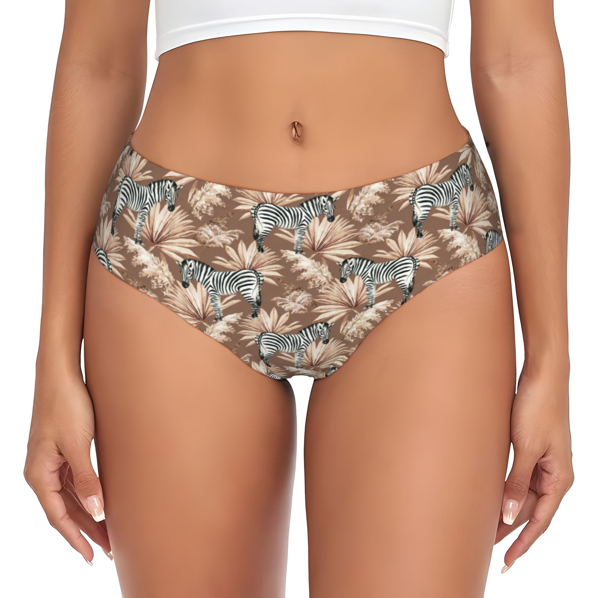 Braguitas de mujer con estampa - Palm Leaf Dried reseña y precio