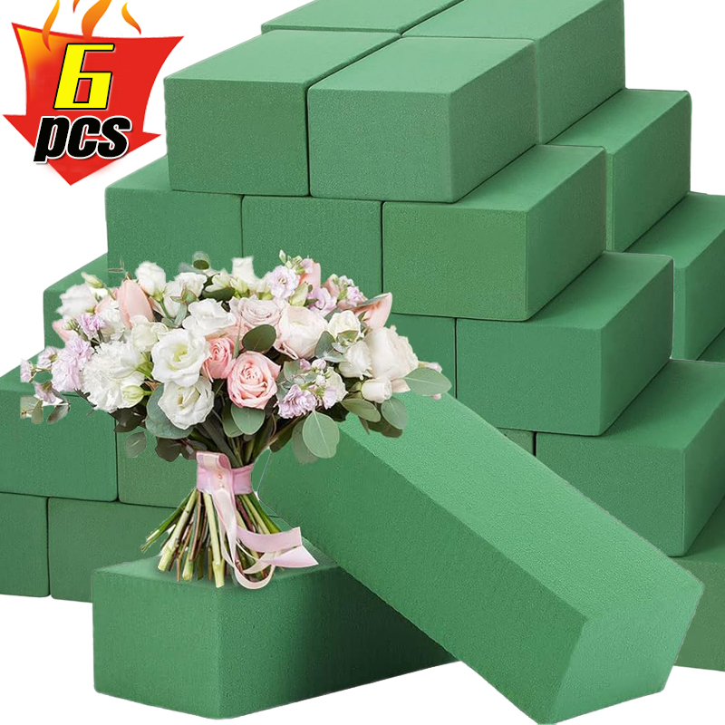 Bloques de espuma floral recta - Floral Foam Oasis reseña y precio