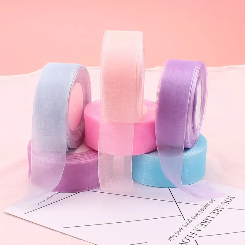 Cinta de Organza de gasa de 4c - Ribbon Organza Roll reseña y precio