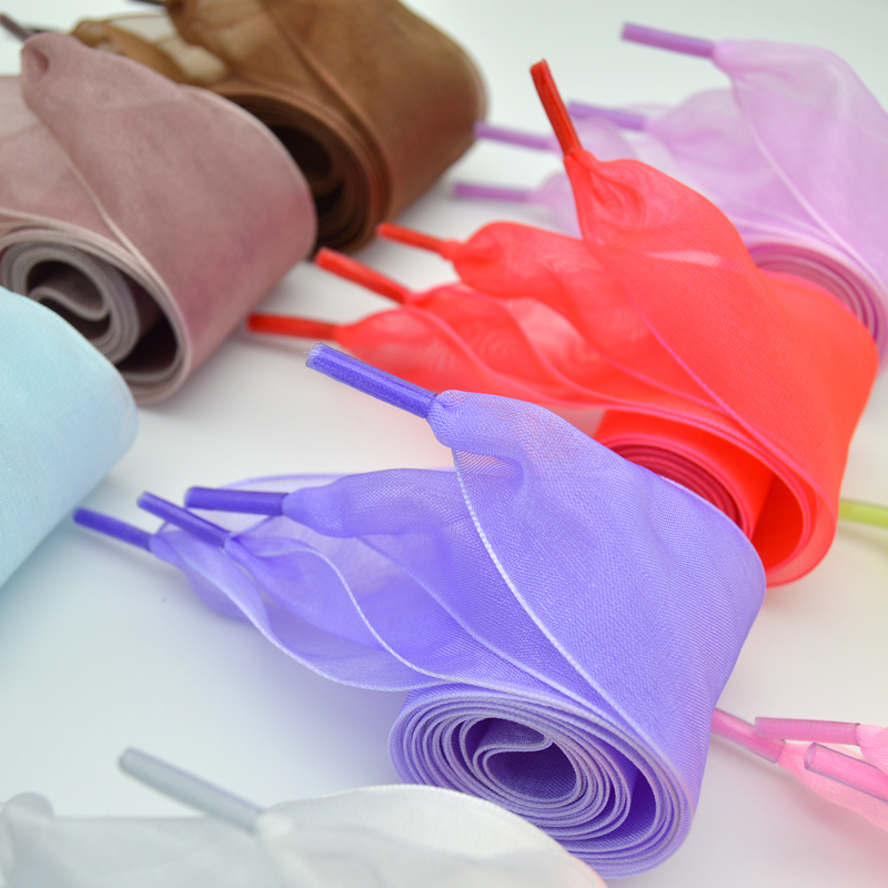 1 Par de Cordones de Organza d - Ribbon Wired Satin reseña y precio