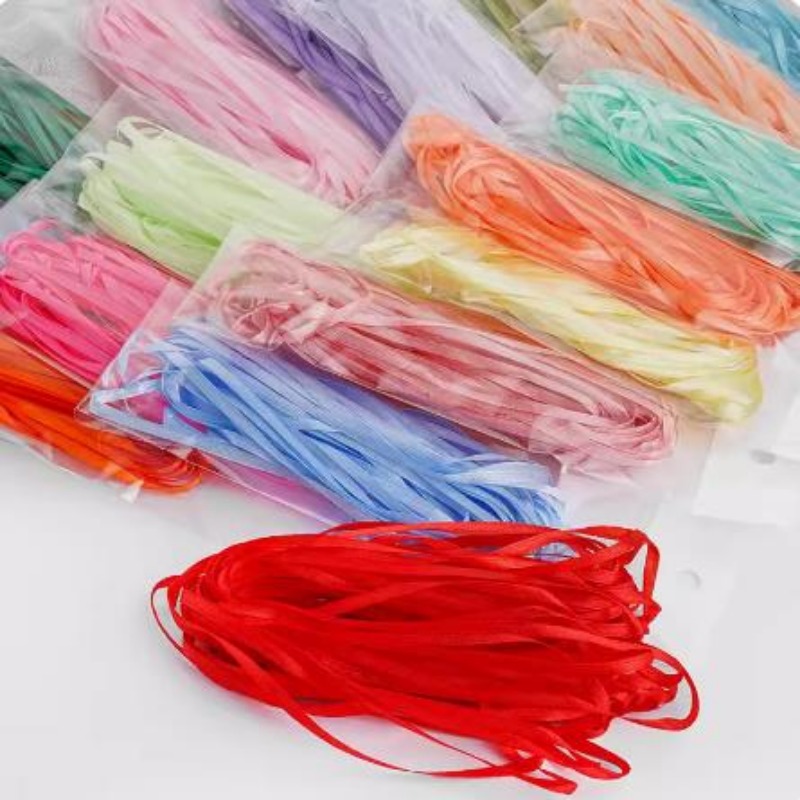 (10 Metros/lote) Cinta de Raso - Ribbon Wired Satin reseña y precio