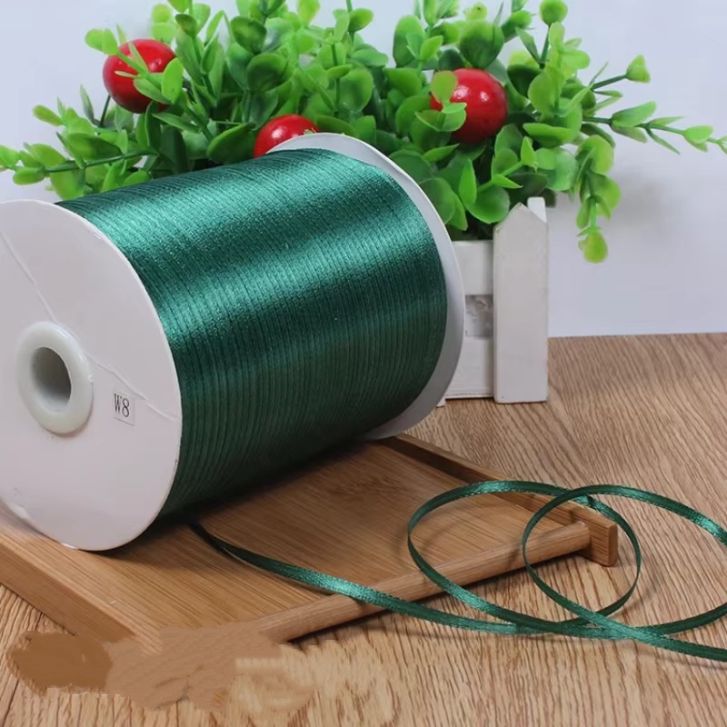 (10 Metros/lote) Cinta de Raso - Ribbon Wired Satin reseña y precio