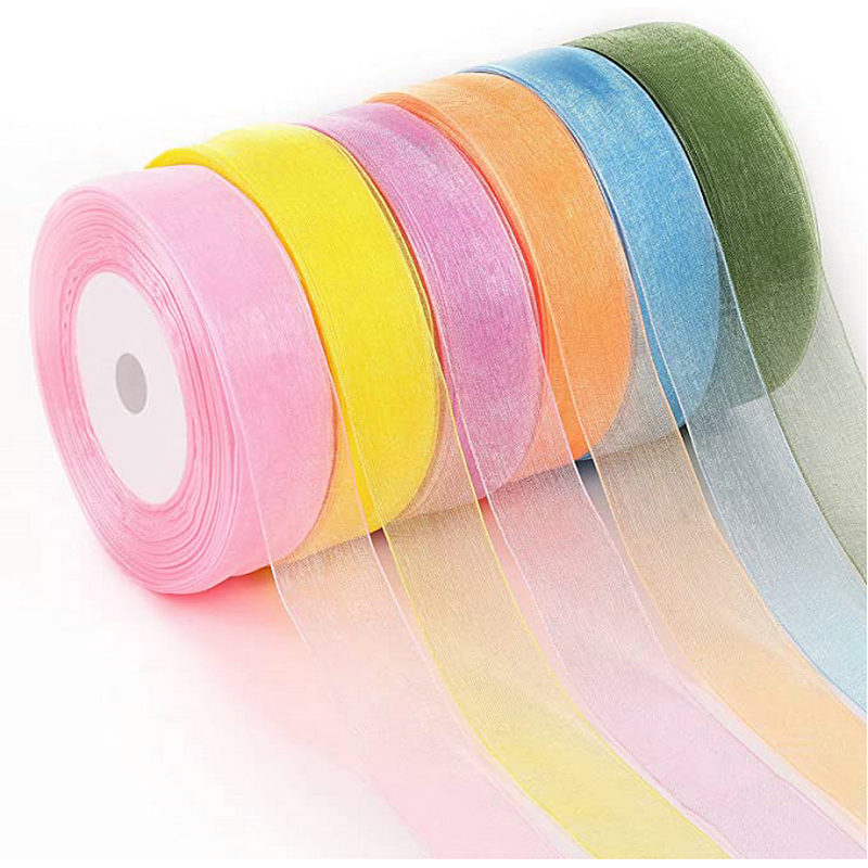 Cinta de Organza para envolver - Ribbon Organza Roll reseña y precio