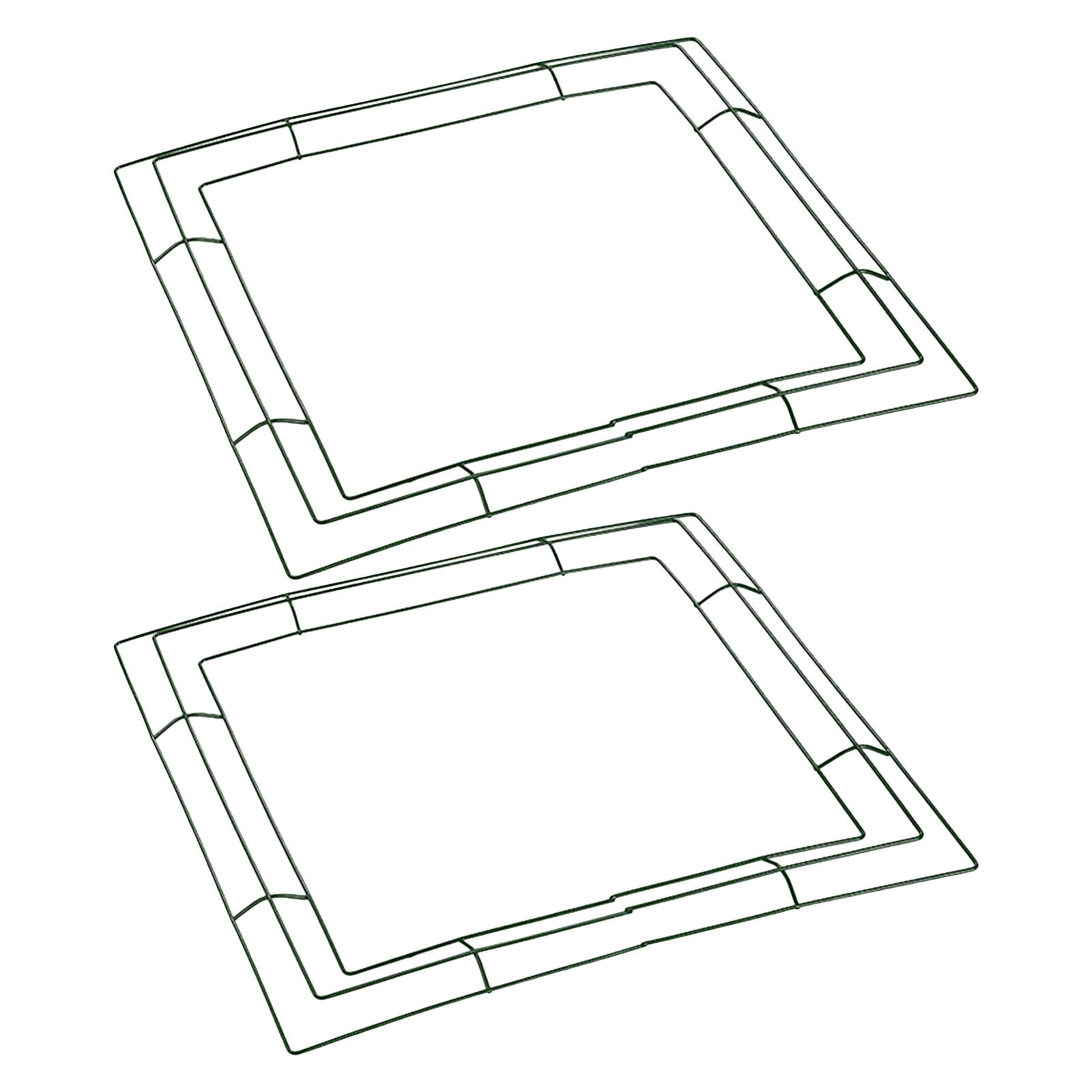 Marco Cuadrado para Corona Flo - Wreath Form Wire reseña y precio
