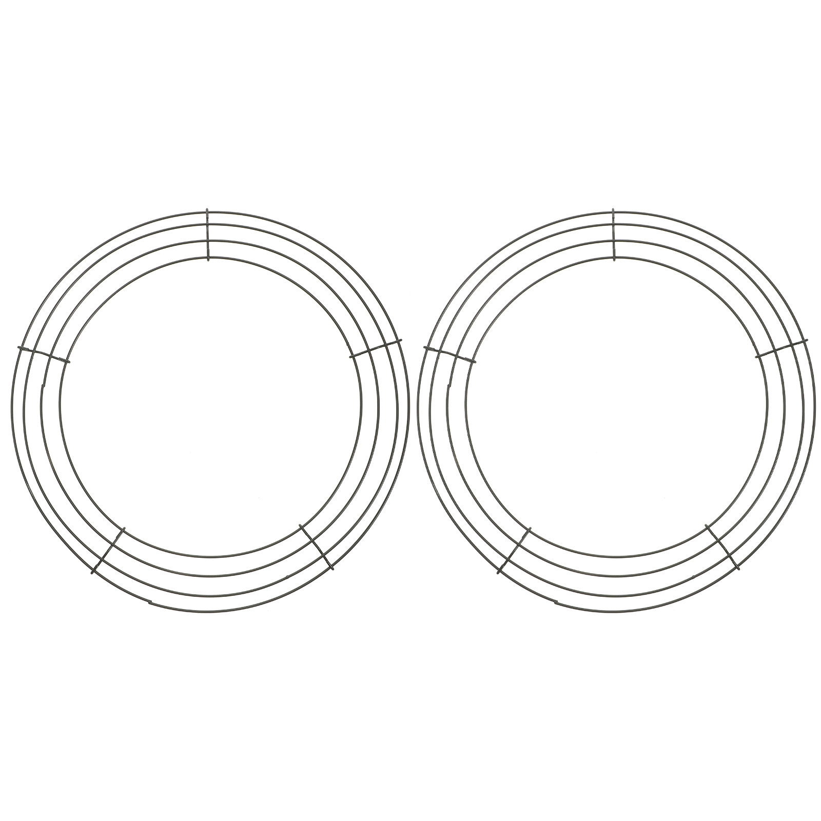 2 Piezas de Marcos Metálicos p - Wreath Form Wire reseña y precio
