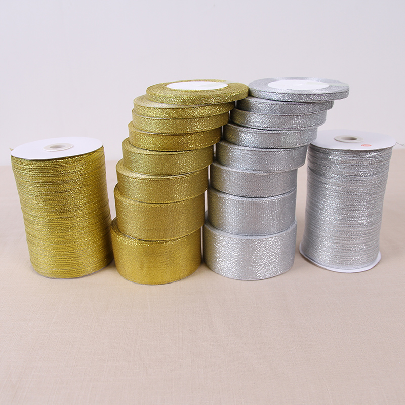 Cinta de cebolla dorada y plat - Ribbon Organza Roll reseña y precio