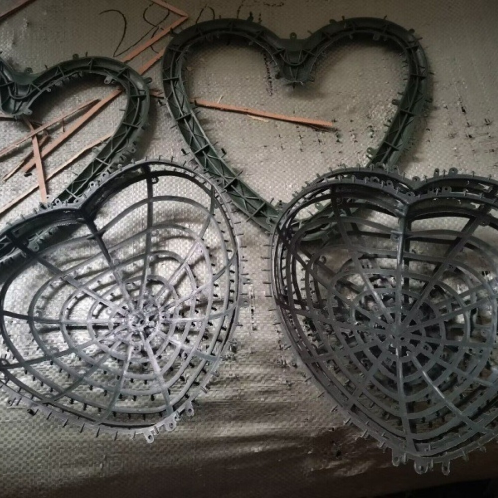 Base de Malla Redonda para Dec - Wreath Form Wire reseña y precio